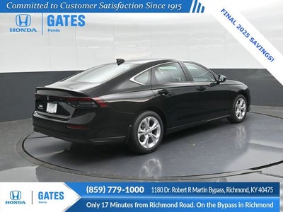 2025 Honda Accord LX