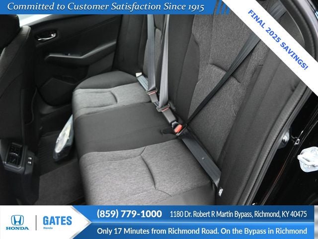 2025 Honda Accord LX