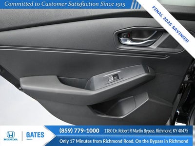 2025 Honda Accord LX