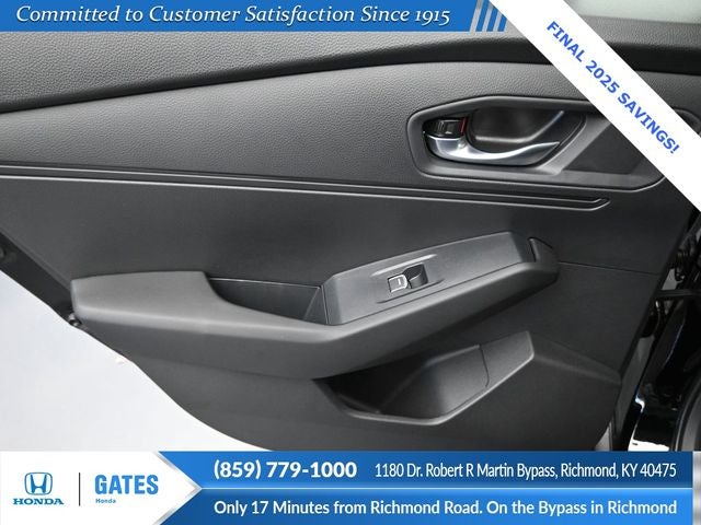 2025 Honda Accord LX