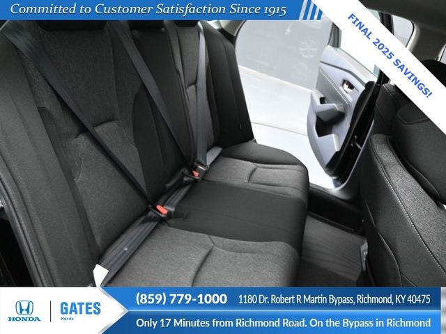 2025 Honda Accord LX