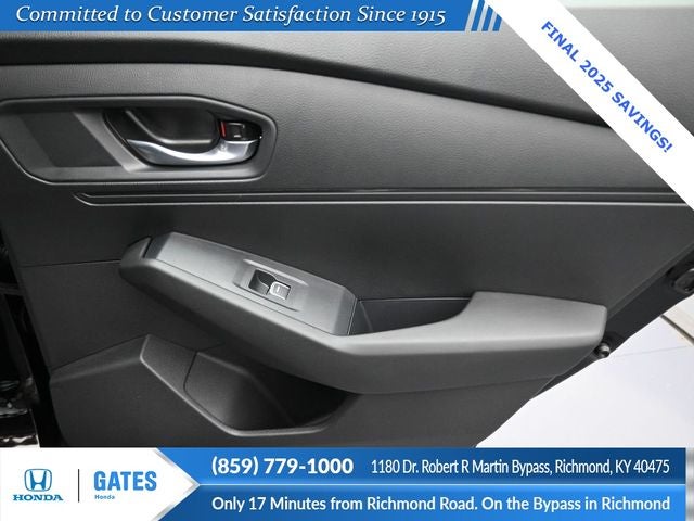 2025 Honda Accord LX