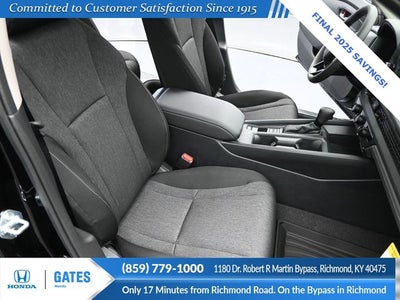 2025 Honda Accord LX