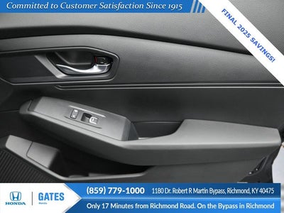 2025 Honda Accord LX