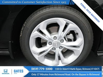 2025 Honda Accord LX