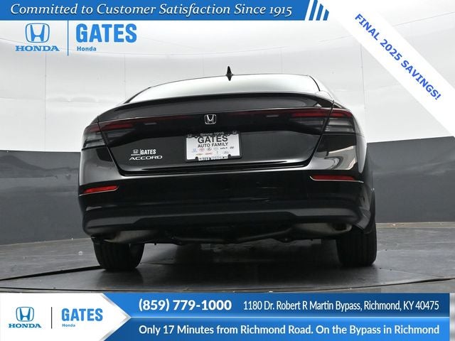 2025 Honda Accord LX