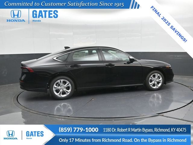 2025 Honda Accord LX