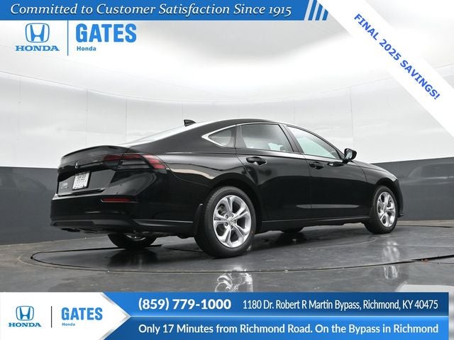 2025 Honda Accord LX
