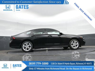 2025 Honda Accord LX