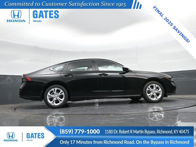 2025 Honda Accord LX