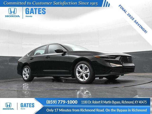 2025 Honda Accord LX