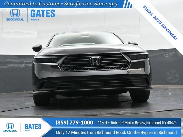 2025 Honda Accord LX