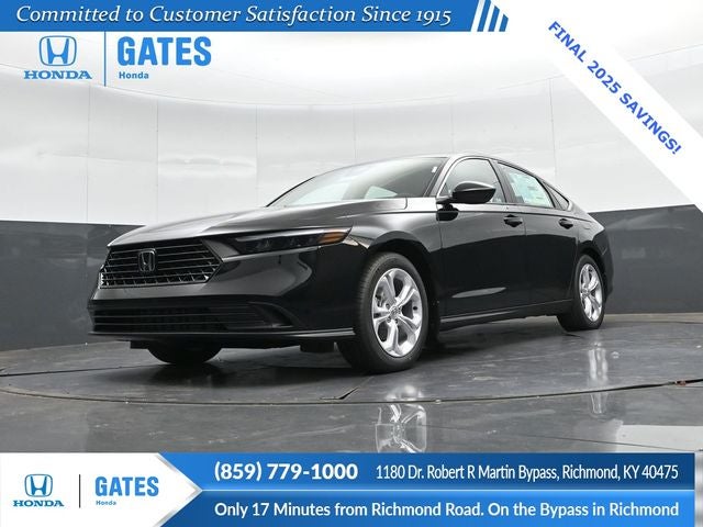 2025 Honda Accord LX