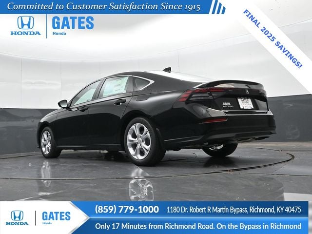 2025 Honda Accord LX