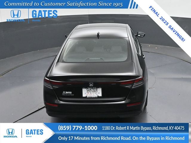 2025 Honda Accord LX