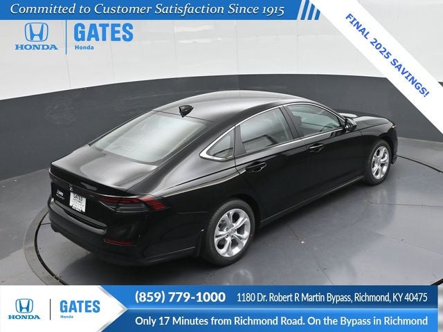 2025 Honda Accord LX