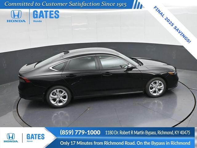 2025 Honda Accord LX