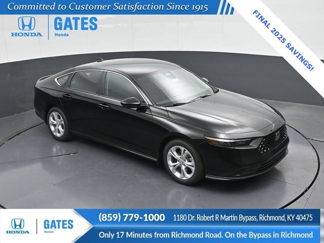 2025 Honda Accord LX