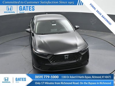 2025 Honda Accord LX
