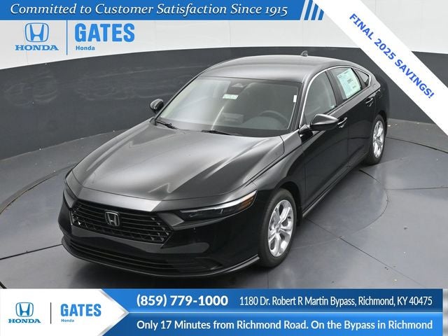 2025 Honda Accord LX