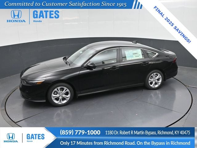 2025 Honda Accord LX