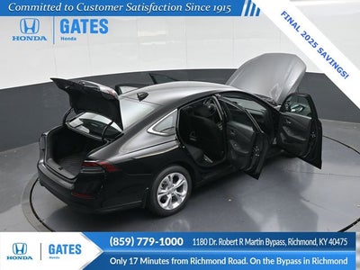 2025 Honda Accord LX