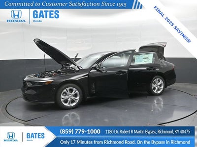 2025 Honda Accord LX