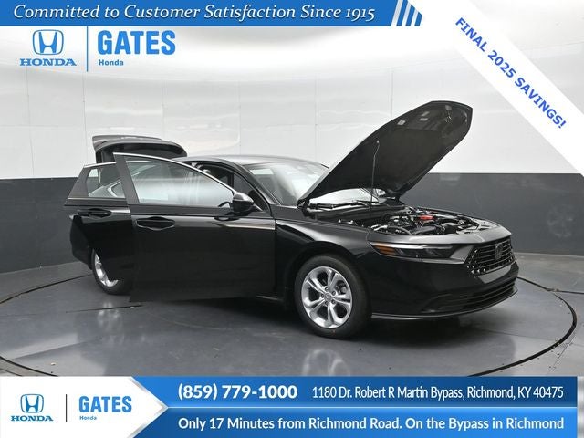 2025 Honda Accord LX