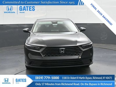 2025 Honda Accord LX