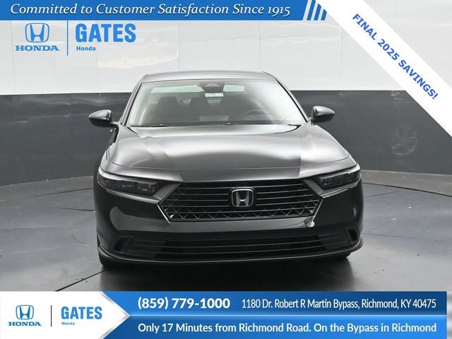 2025 Honda Accord LX