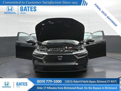 2025 Honda Accord LX