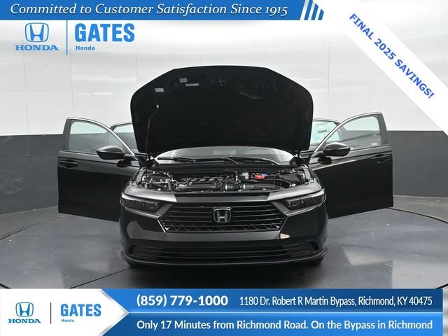 2025 Honda Accord LX