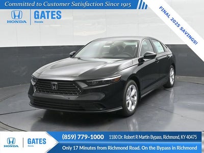 2025 Honda Accord LX