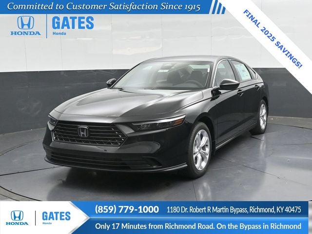 2025 Honda Accord LX
