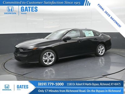 2025 Honda Accord LX