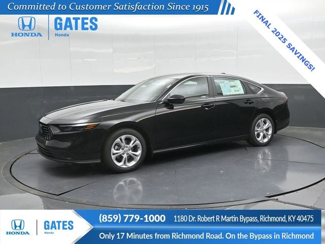 2025 Honda Accord LX