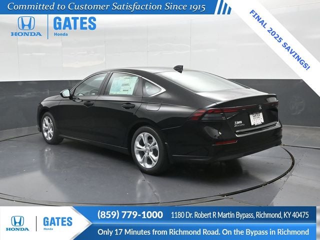 2025 Honda Accord LX