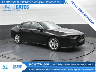 2025 Honda Accord LX