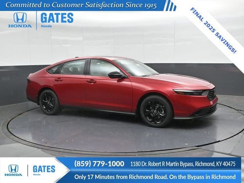 2025 Honda Accord SE
