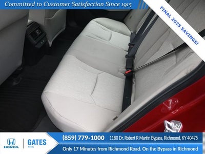 2025 Honda Accord SE