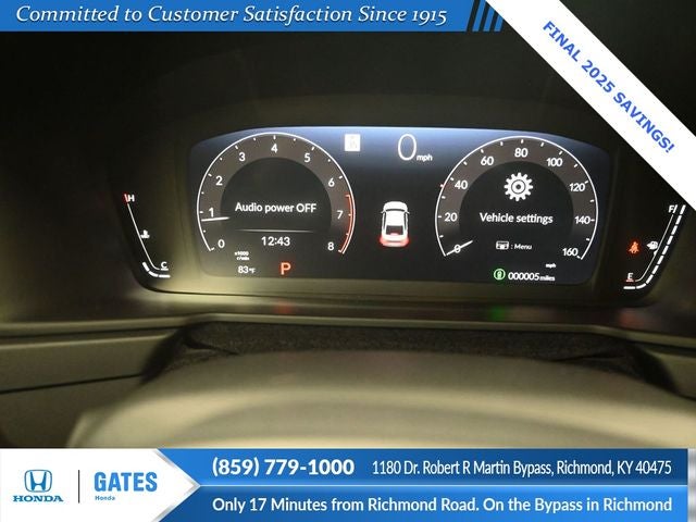 2025 Honda Accord SE