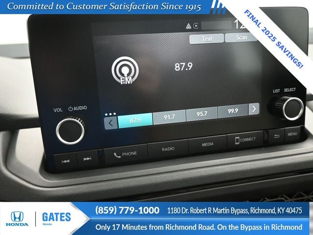 2025 Honda Accord SE