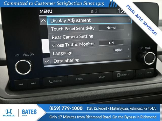 2025 Honda Accord SE