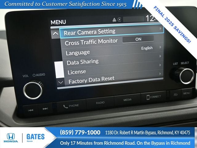 2025 Honda Accord SE