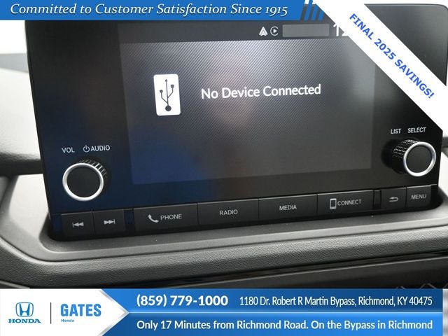 2025 Honda Accord SE