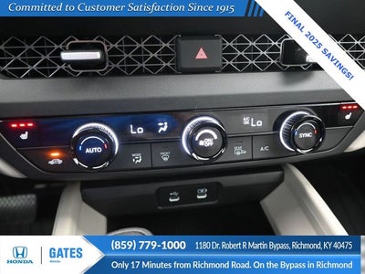 2025 Honda Accord SE