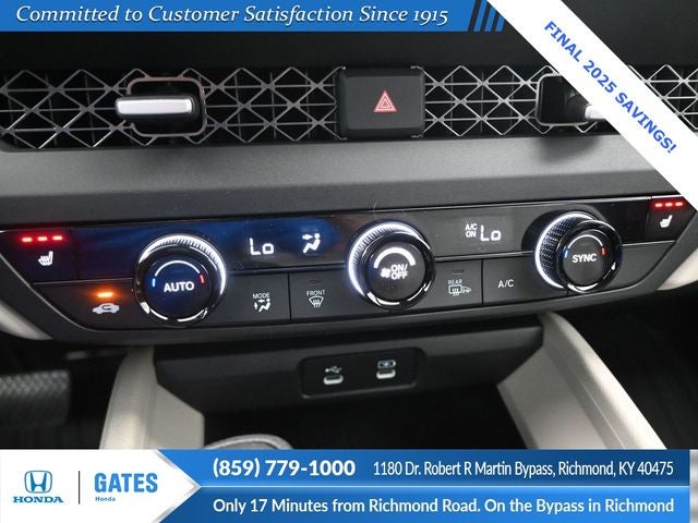 2025 Honda Accord SE