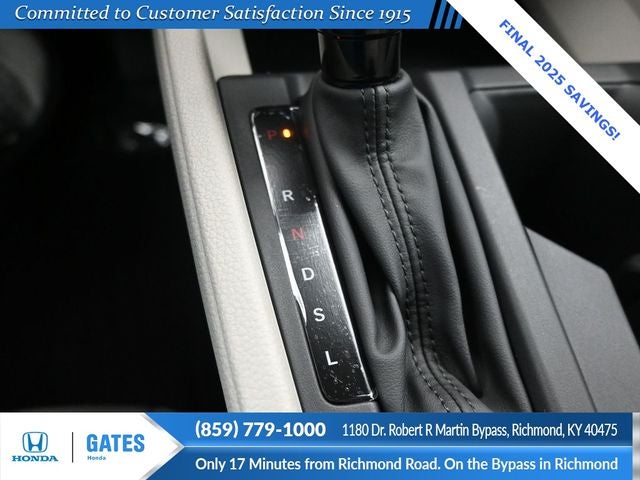 2025 Honda Accord SE