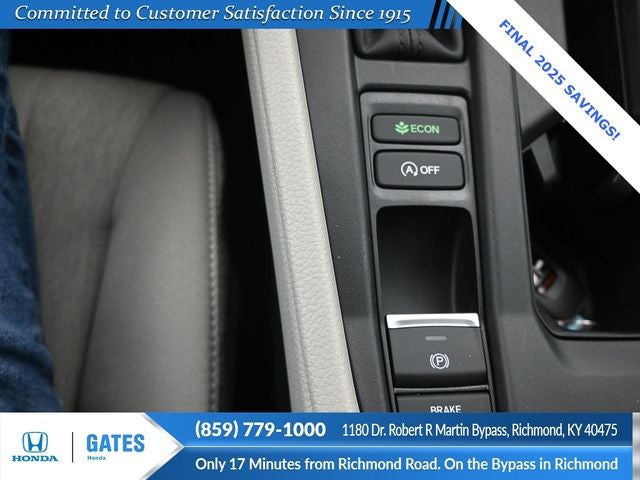 2025 Honda Accord SE