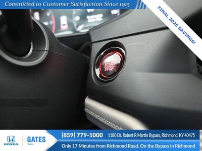 2025 Honda Accord SE